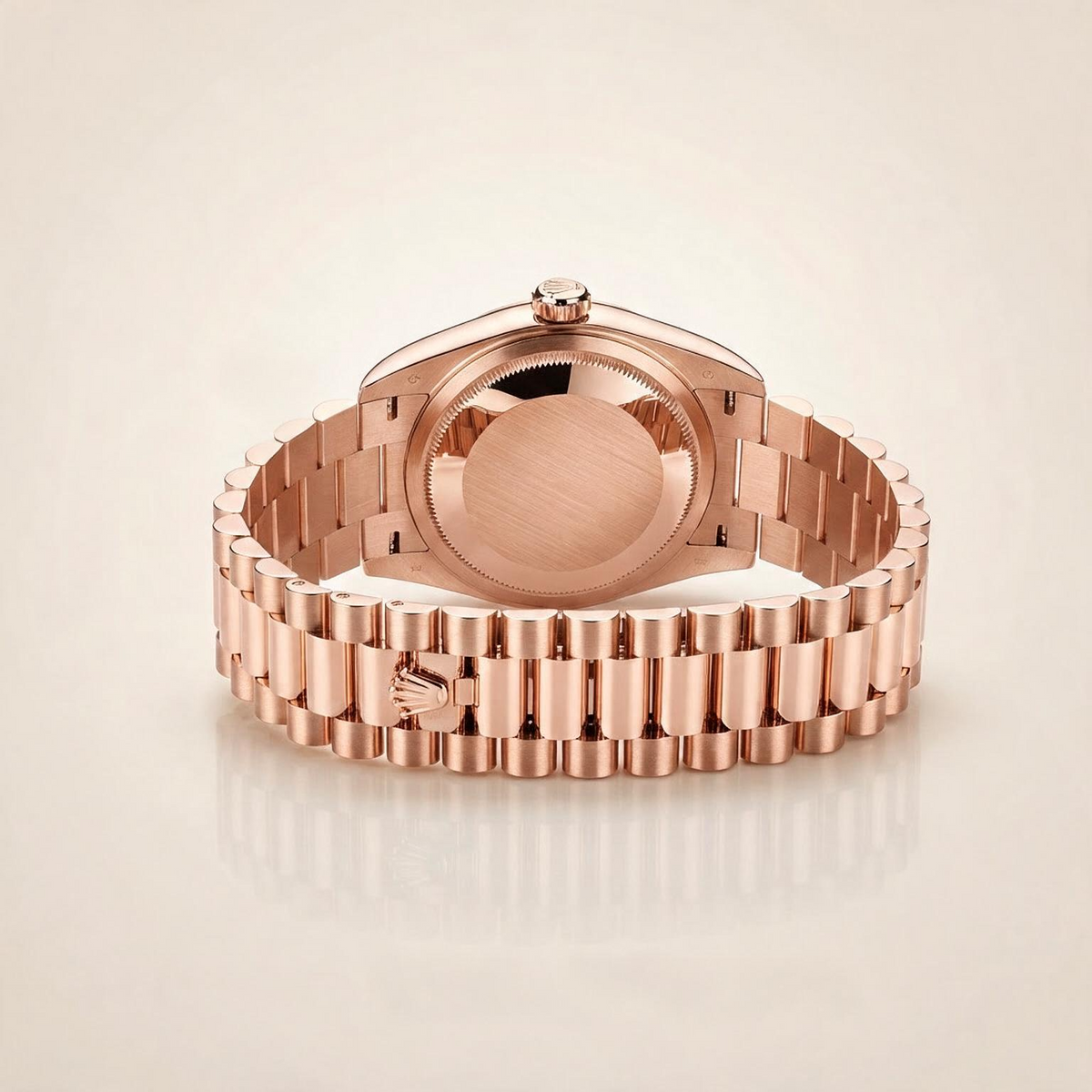 Lady-Datejust Chocolate Diamond Dial Everose Gold Watch
