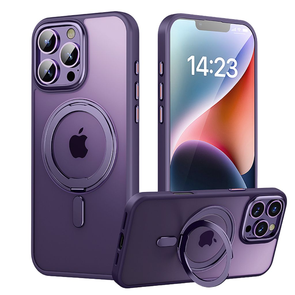 Magnetic Phone Case with Kickstand