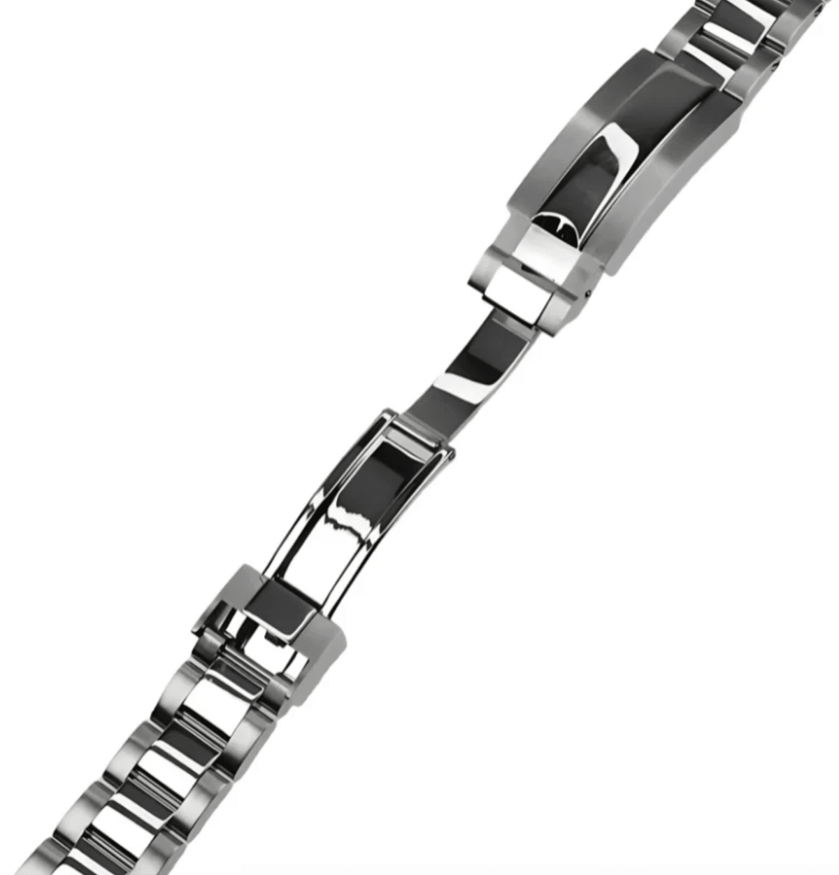 Premium Silver Oyster Bracelet