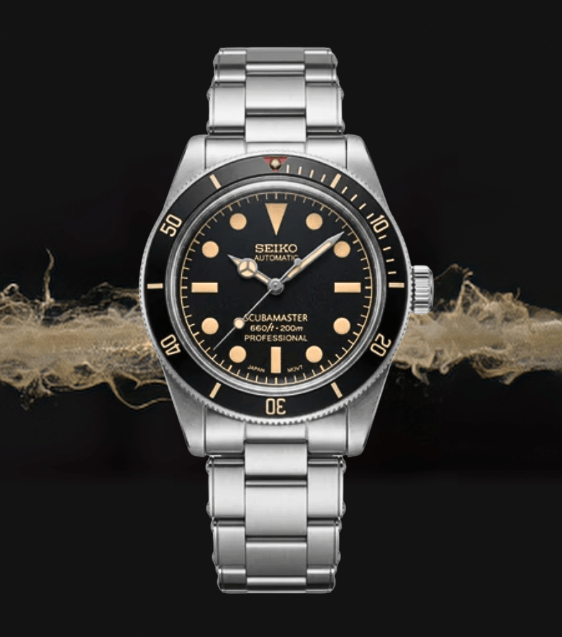 Seiko Mod Black Bay 58