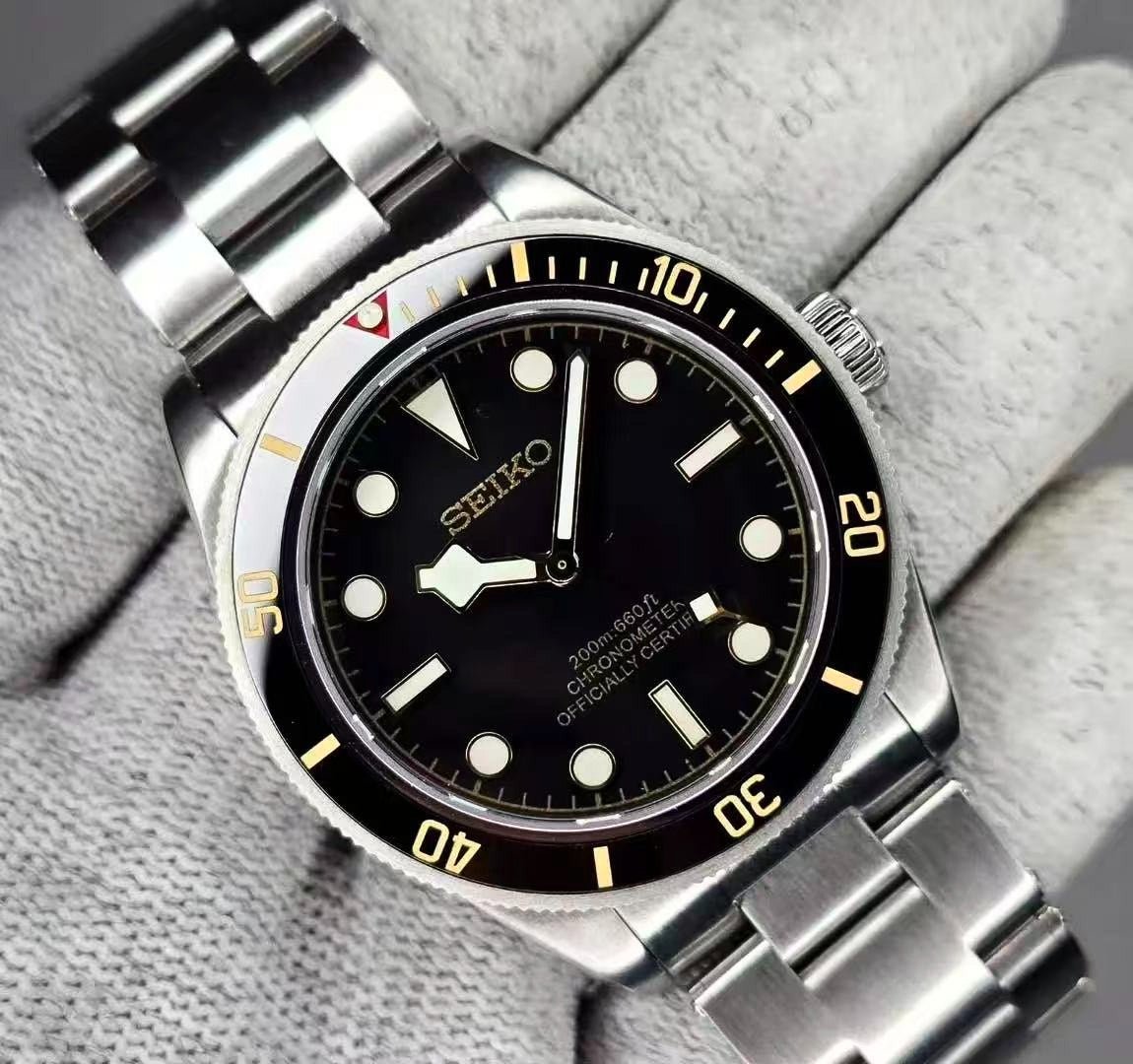 Seiko Mod Black Bay 58