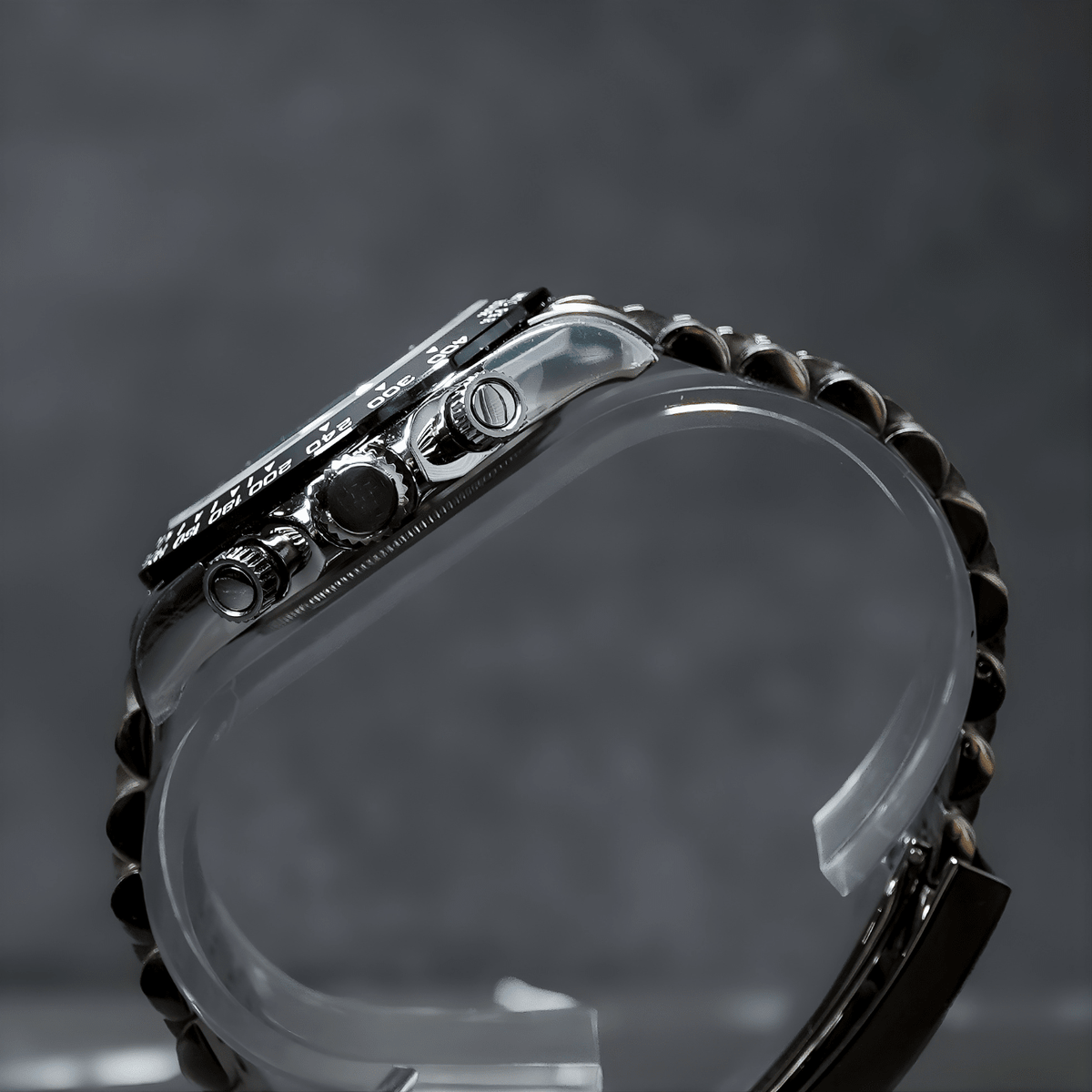 Seiko Mod Black Bay Chrono Pink