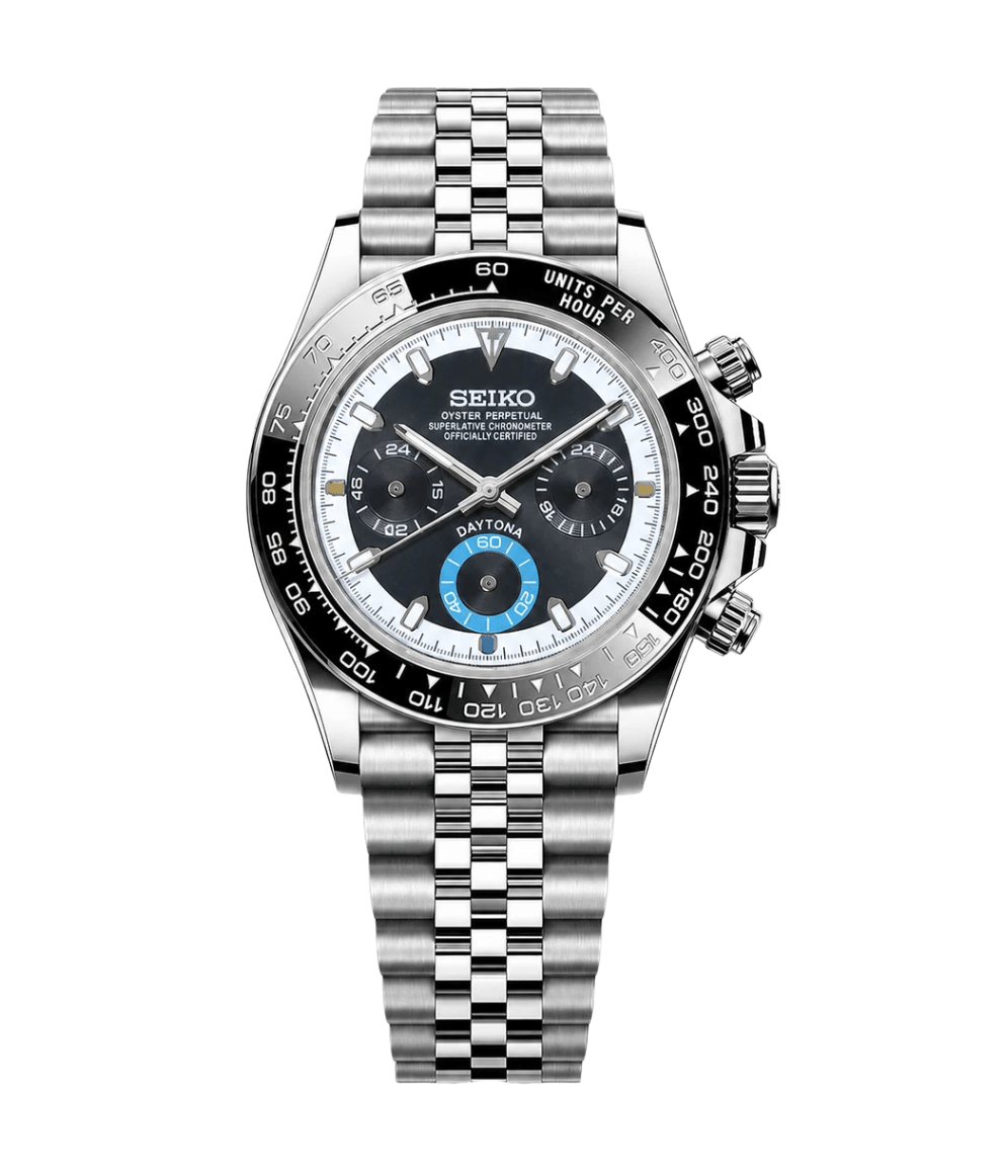 Seiko Mod Daytona Dark Racing