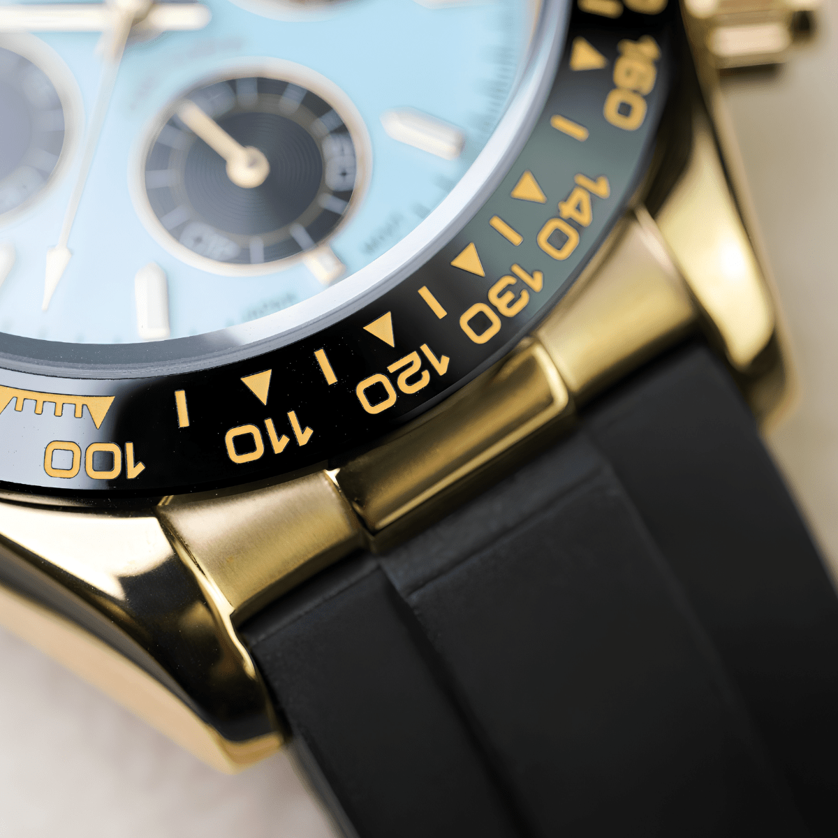 Seiko Mod Daytona Gold Tiffany