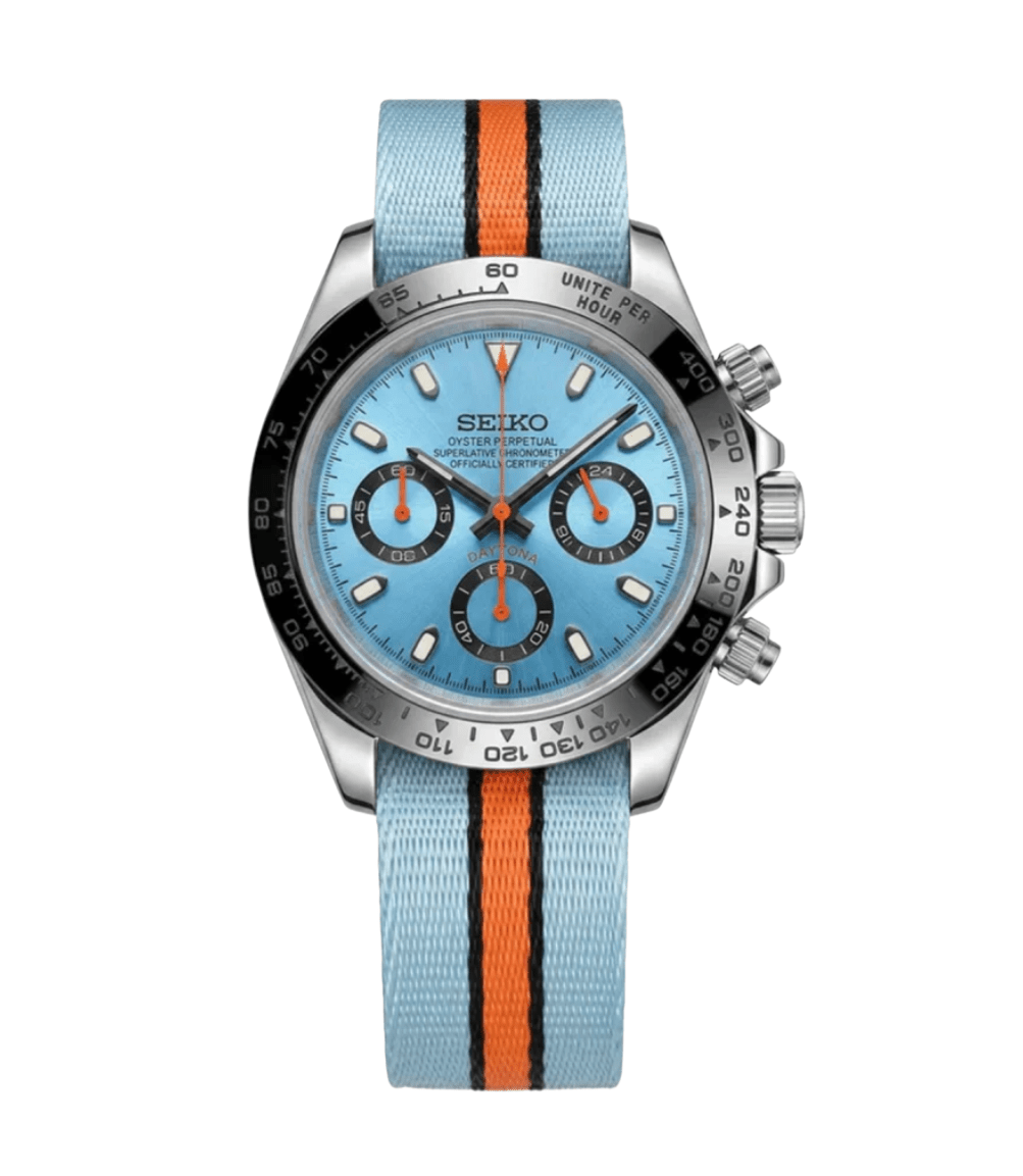 Seiko Mod Daytona Summer Racer