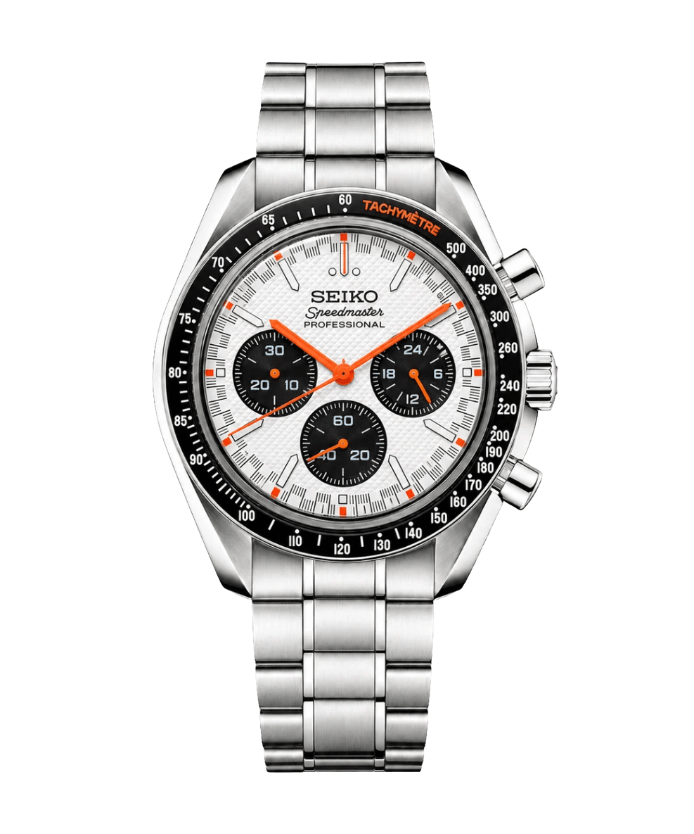 Seiko Mod Speedmaster Ultraman