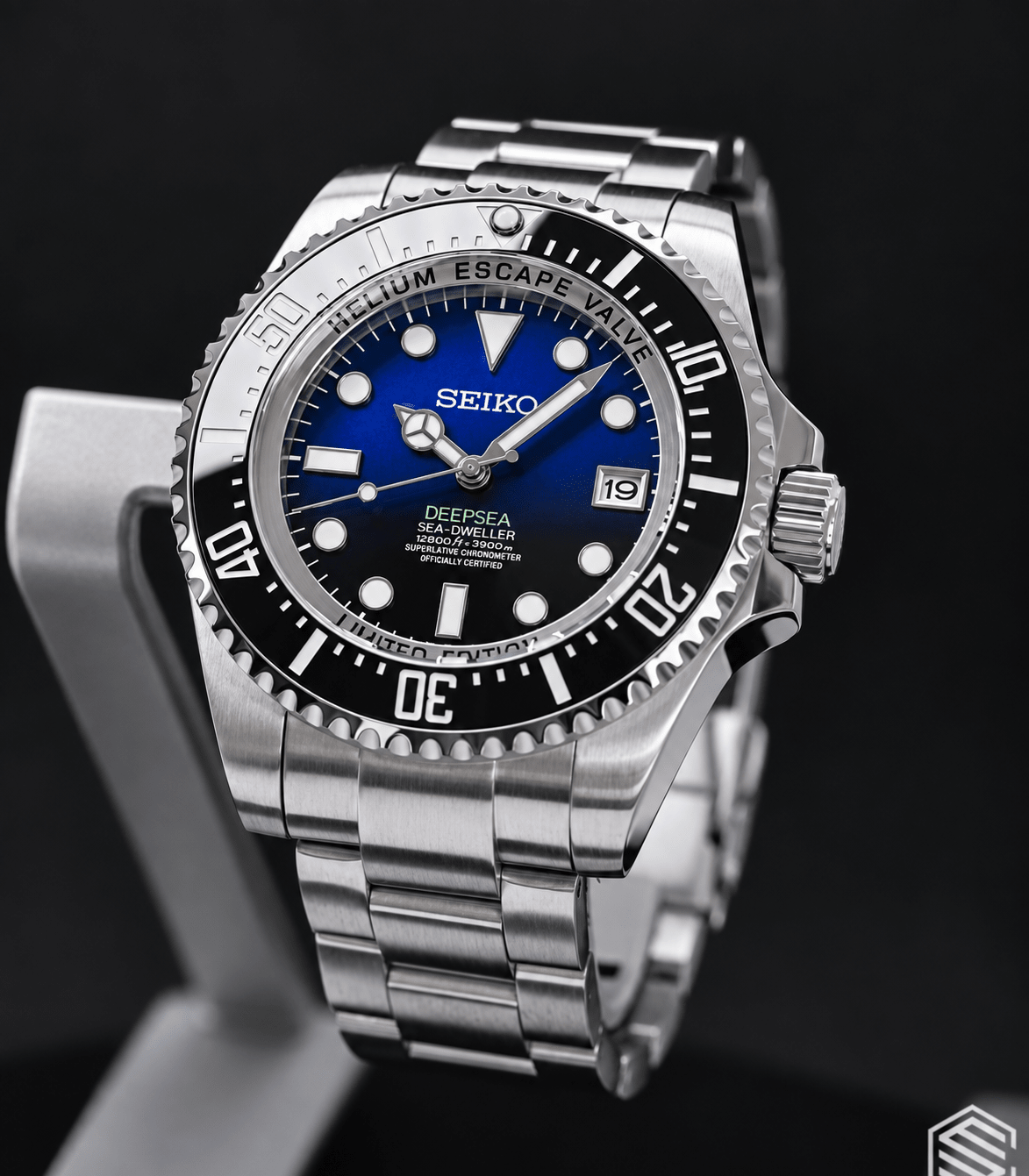 Seiko Mod Submariner Deep Sea