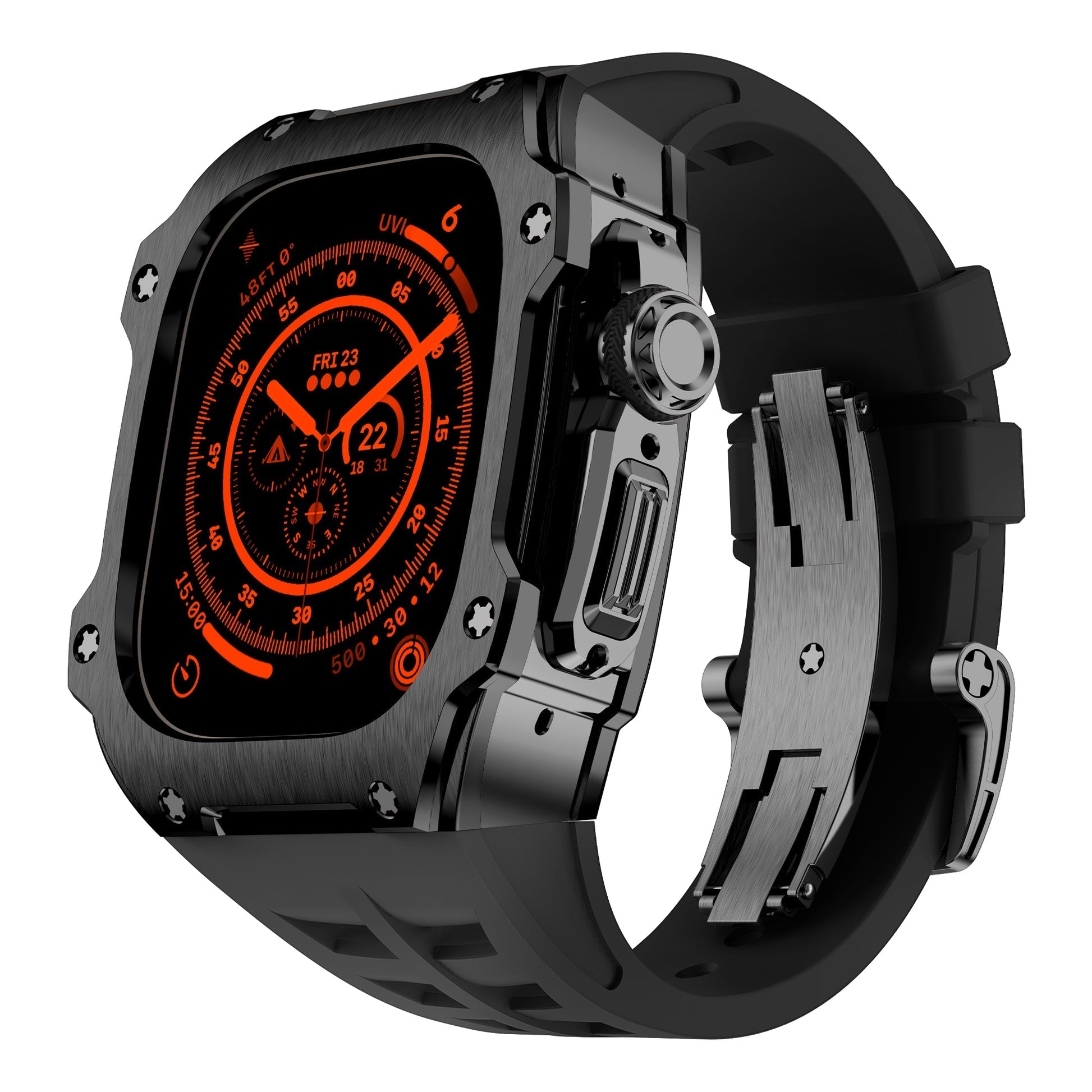Vanguard Stainless steel Apple Watch Ultra-49mm