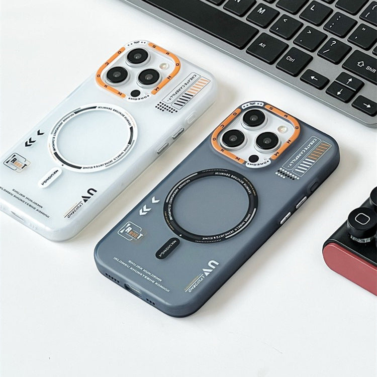 Clear Frosted Magsafe Case For iPhone 16/1514/13