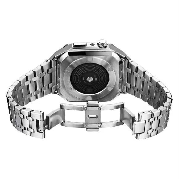 AP Stainless Steel Band Stainless Steel Case Retrofit Kit For Apple Watch