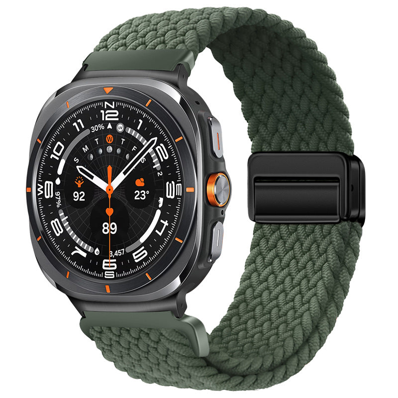 Magnetic buckle strap for Samsung Galaxy Watch Ultra/ Classic 4 /5 /Pro/6 / 7