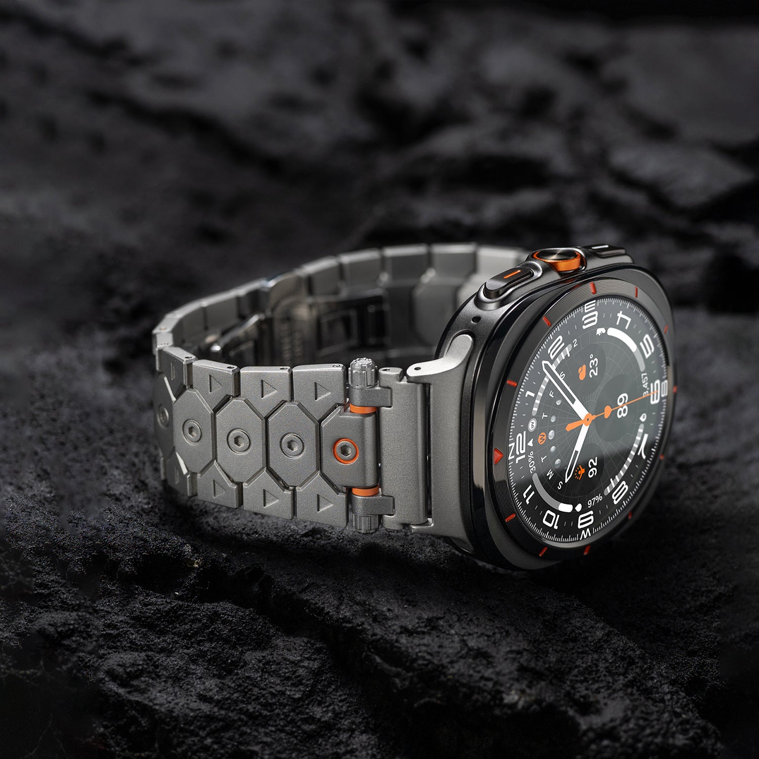 Luxury Stainless Steel Band For Samsung Galaxy watch Ultra/7/6/5/5 Pro/4/4Classic