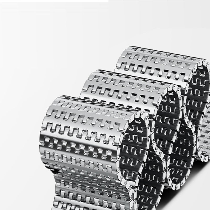 Designer Domino Stainless Steel Magnet Band For Samsung Galaxy Watch Ultra