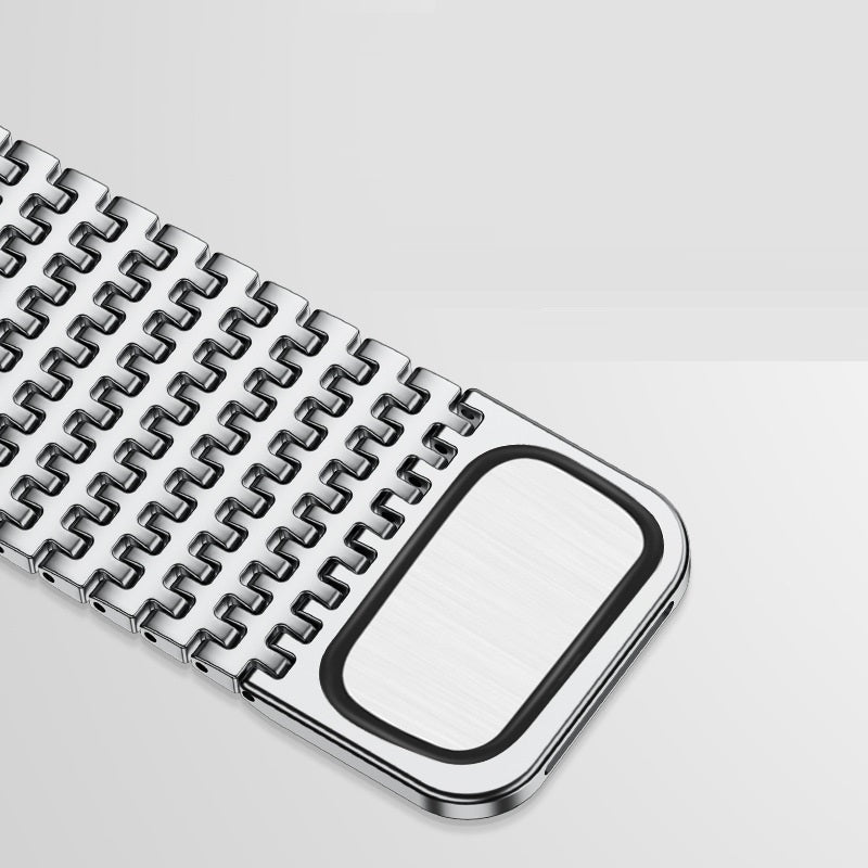 Designer Domino Stainless Steel Magnet Band For Samsung Galaxy Watch Ultra