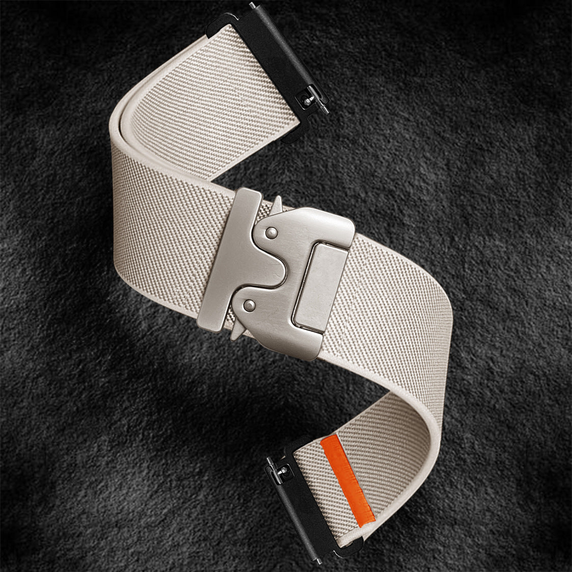 Stretch Sport Nylon Band For Samsung Watch Ultra/7/6/5/4