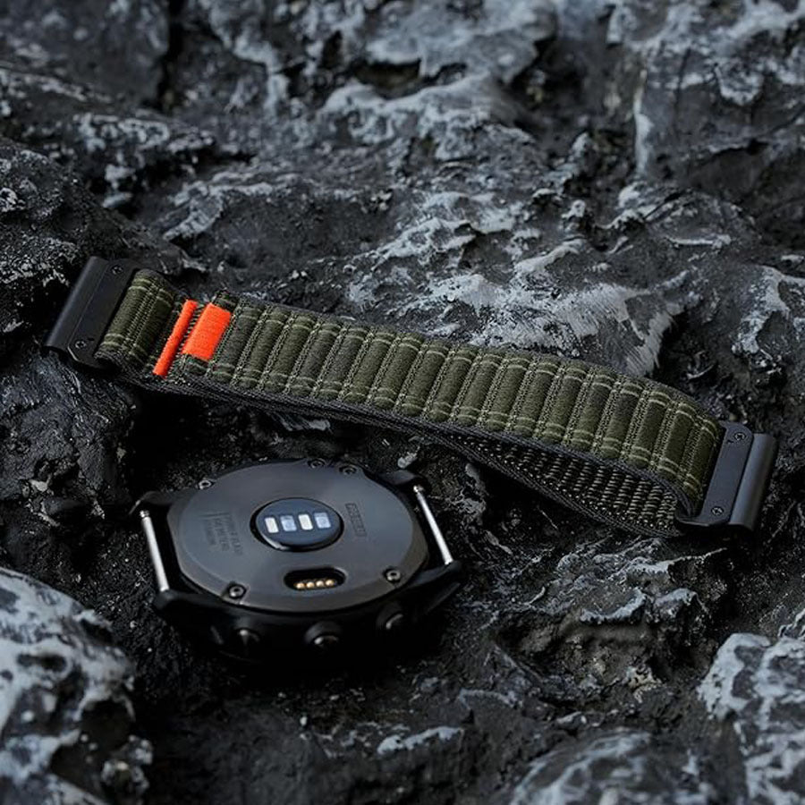 Quick Fit Nylon Sport Band For Garmin Fenix 7X/6X/5X/