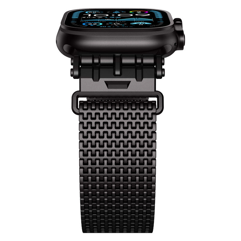 New Pioneer Domino Steel Band For Apple Watch