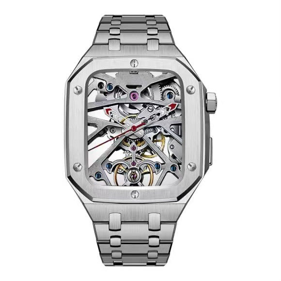 AP Stainless Steel Band Stainless Steel Case Retrofit Kit For Apple Watch