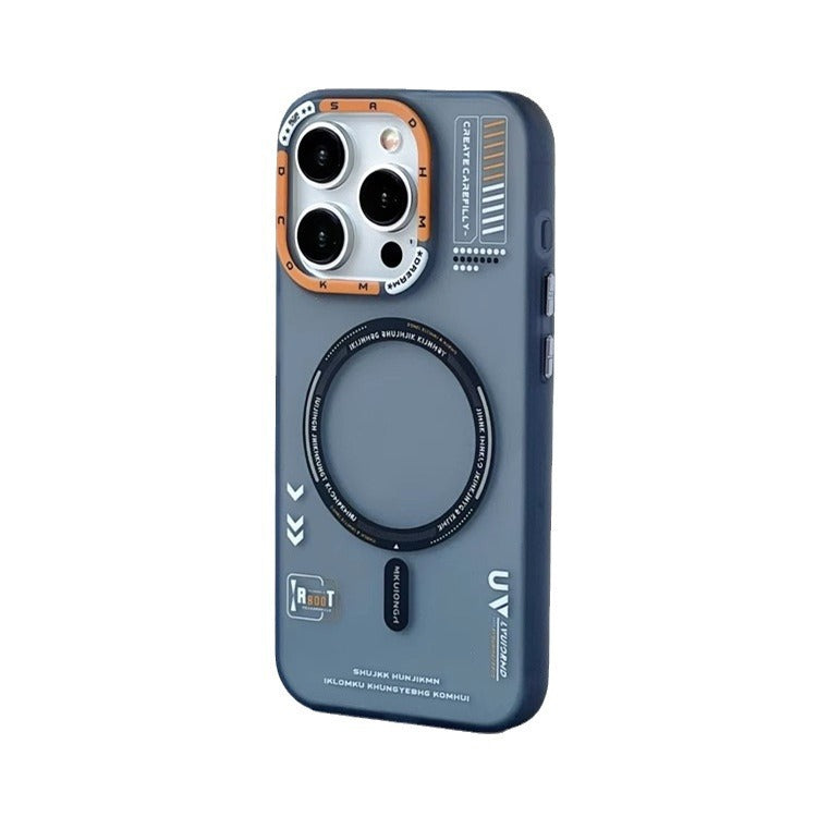 Clear Frosted Magsafe Case For iPhone 16/1514/13
