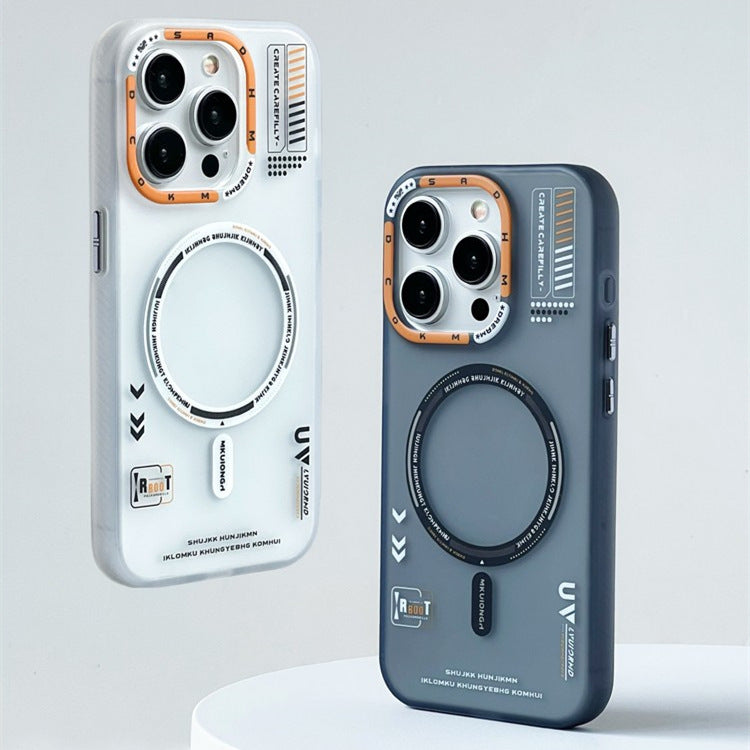 Clear Frosted Magsafe Case For iPhone 16/1514/13