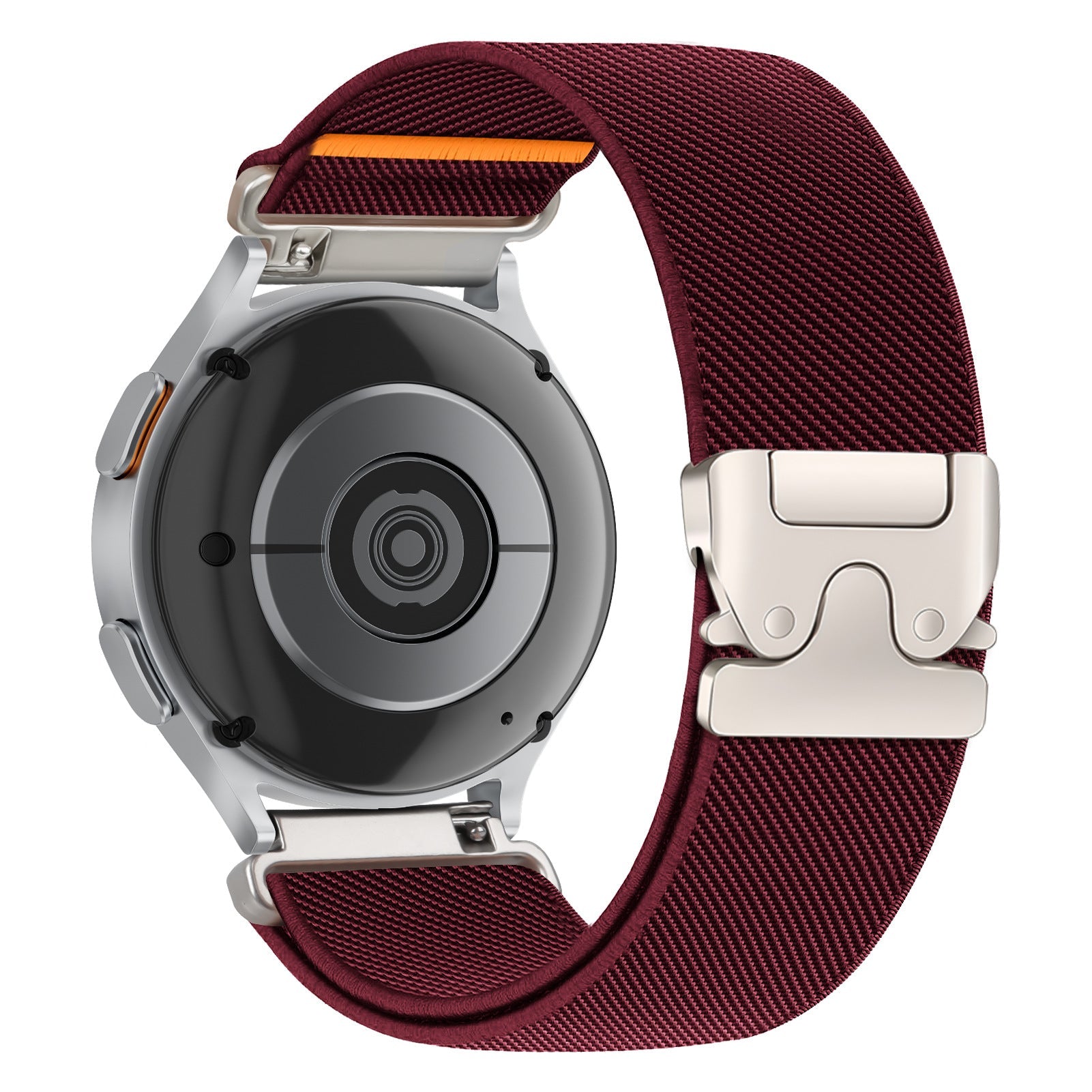 Stretch Sport Nylon Band For Samsung Watch Ultra/7/6/5/4