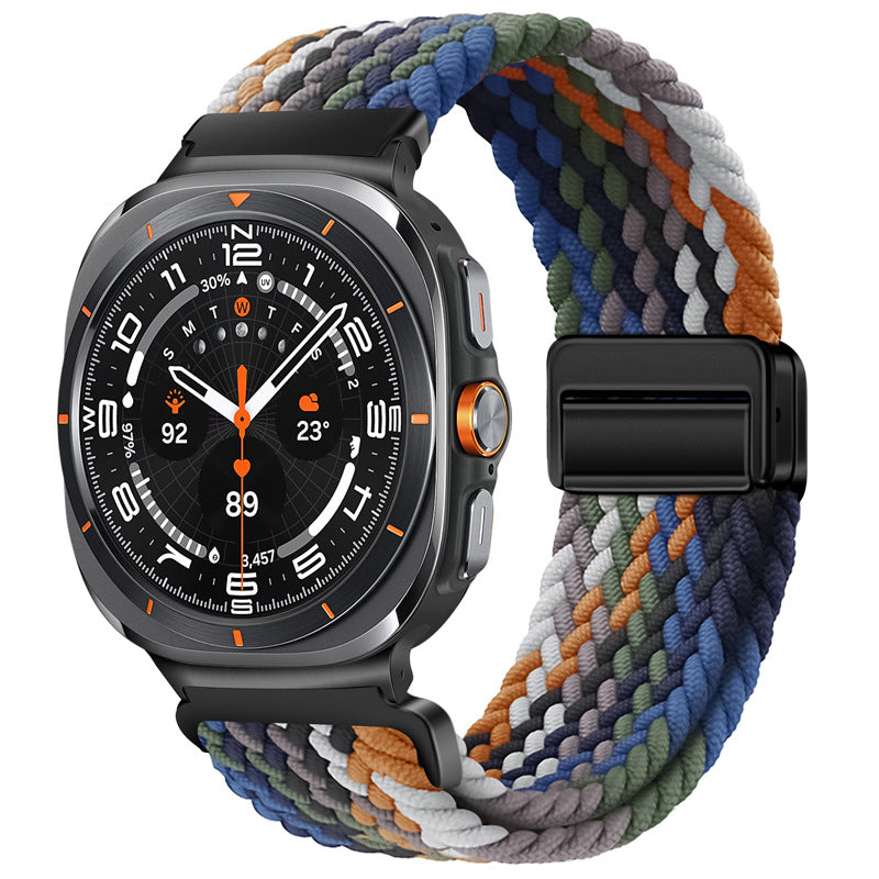 Magnetic buckle strap for Samsung Galaxy Watch Ultra/ Classic 4 /5 /Pro/6 / 7