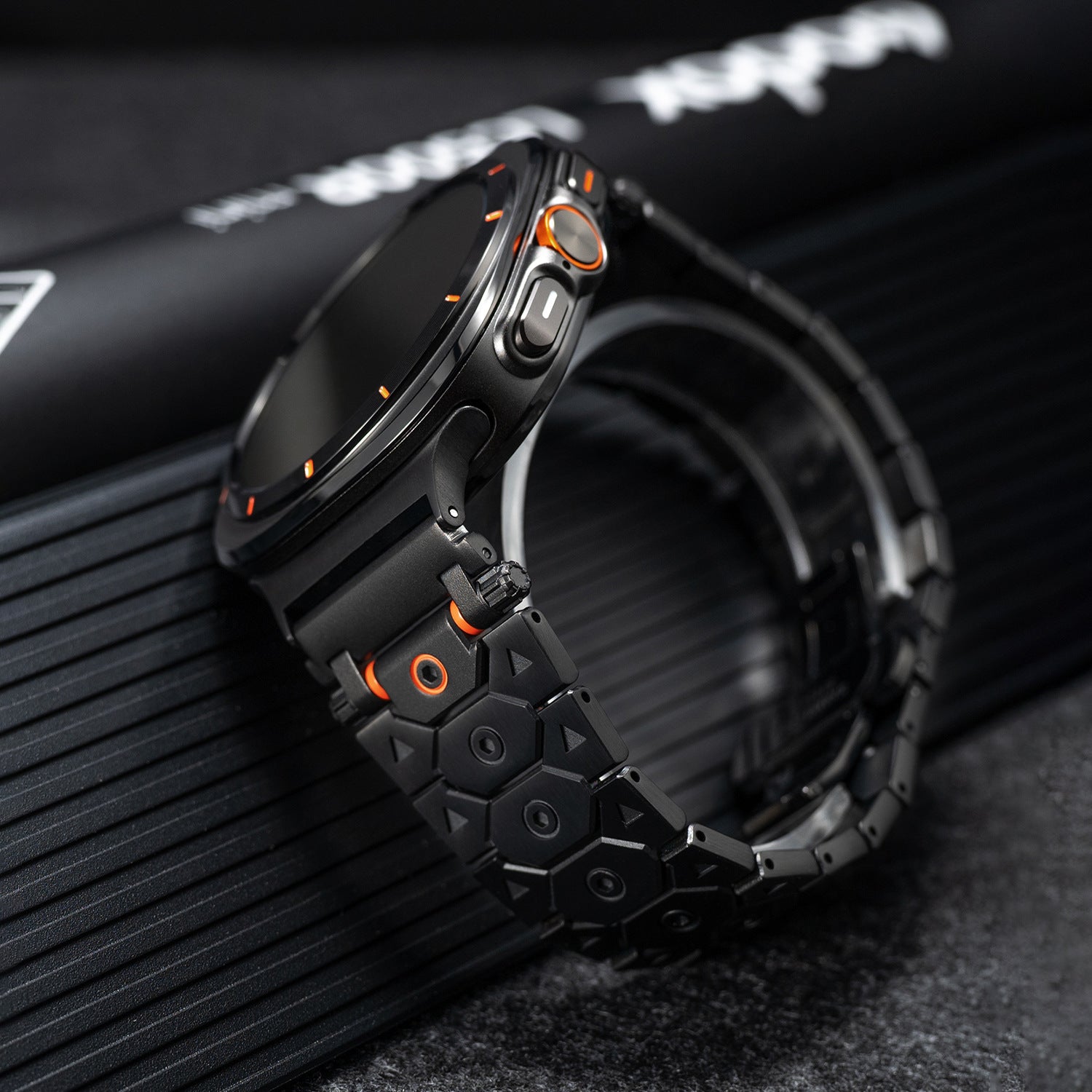 Luxury Stainless Steel Band For Samsung Galaxy watch Ultra/7/6/5/5 Pro/4/4Classic