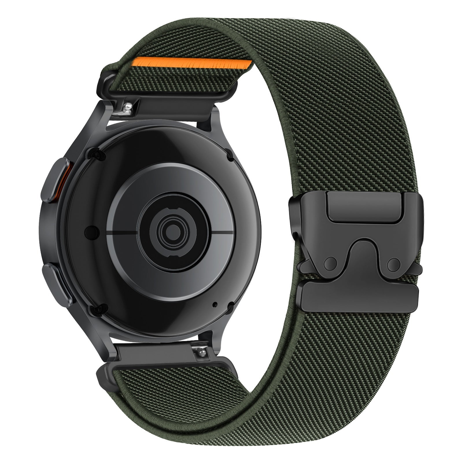 Stretch Sport Nylon Band For Samsung Watch Ultra/7/6/5/4