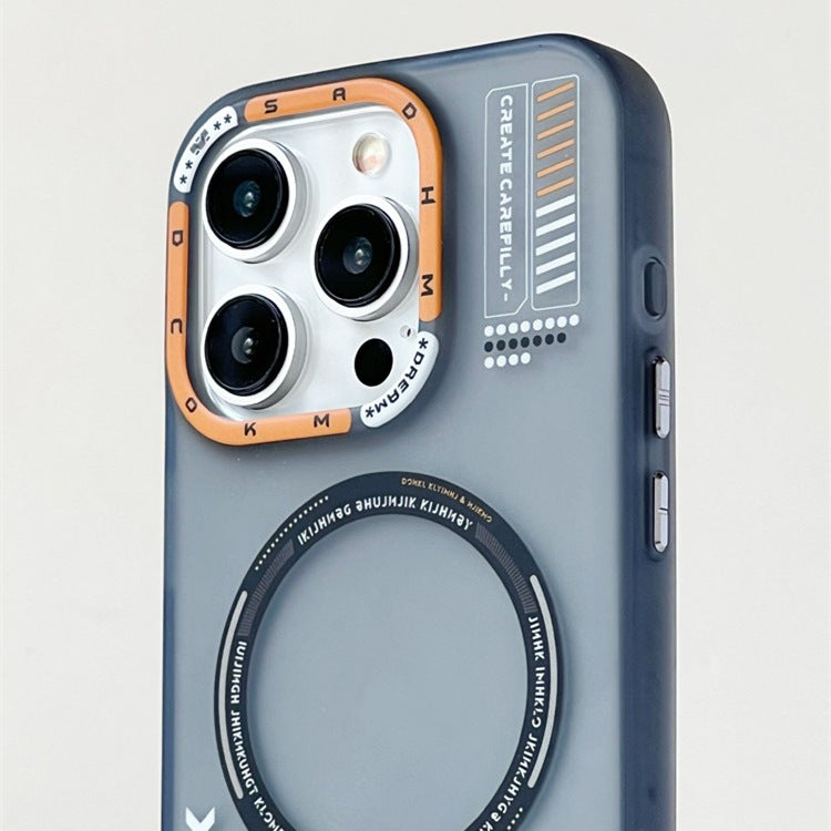 Clear Frosted Magsafe Case For iPhone 16/1514/13