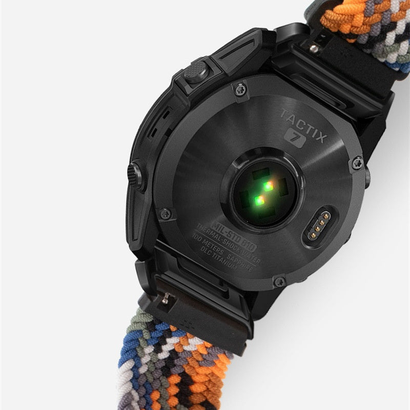 Magnetic Buckle strap for Garmin Fenix 6X 6 Pro 8 7 7X 5 5X Plus