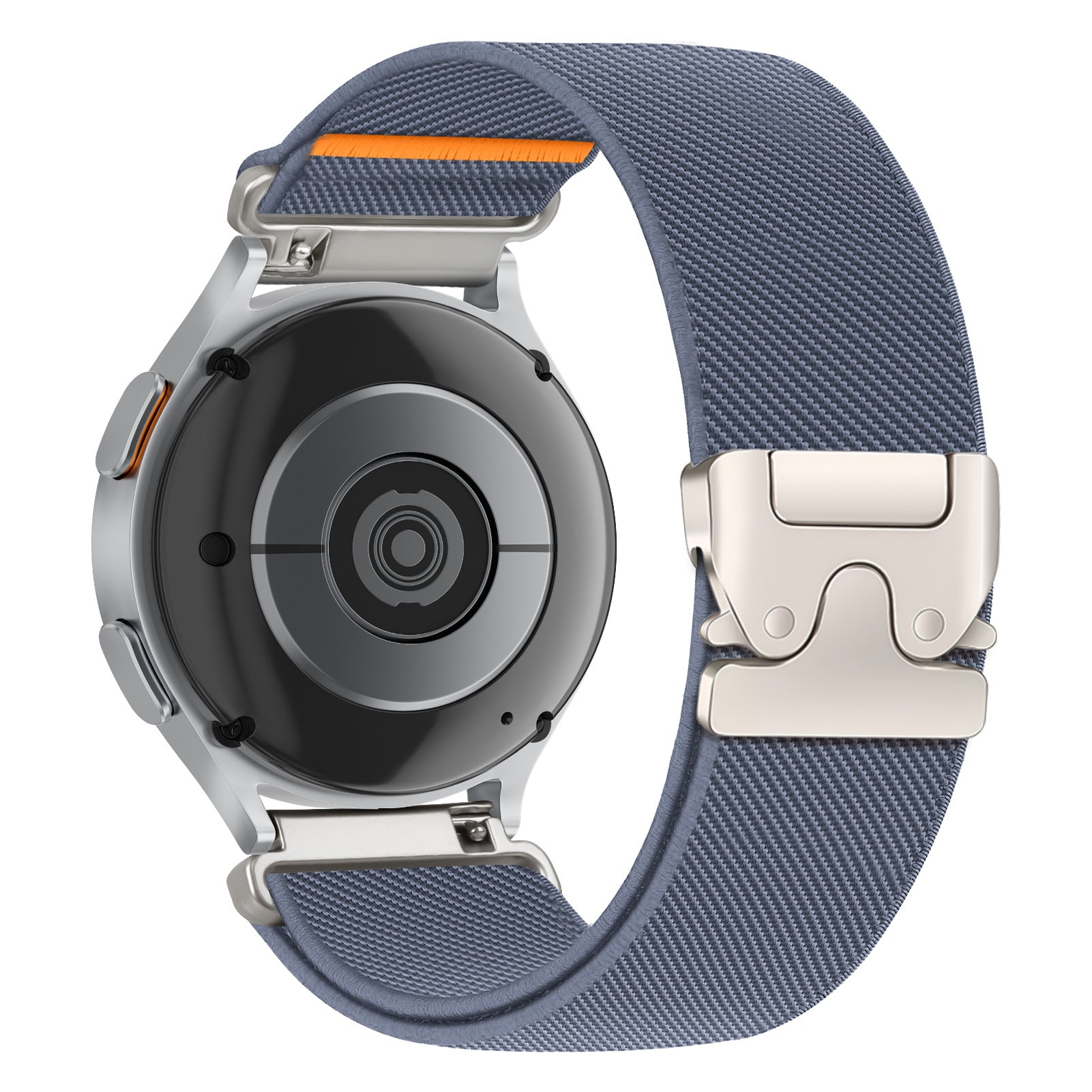 Stretch Sport Nylon Band For Samsung Watch Ultra/7/6/5/4