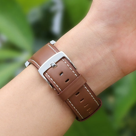 Business Genuine Leather Watch For Samsung Galaxy Watch Ultra