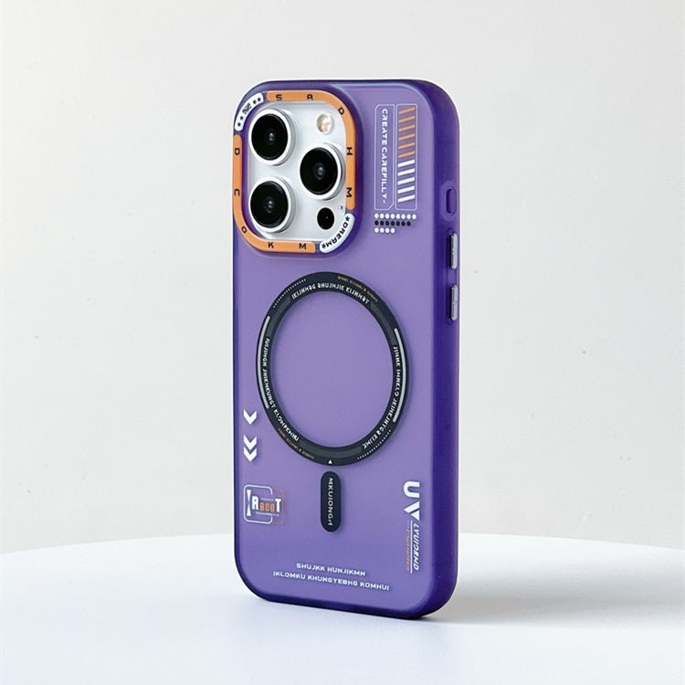 Clear Frosted Magsafe Case For iPhone 16/1514/13
