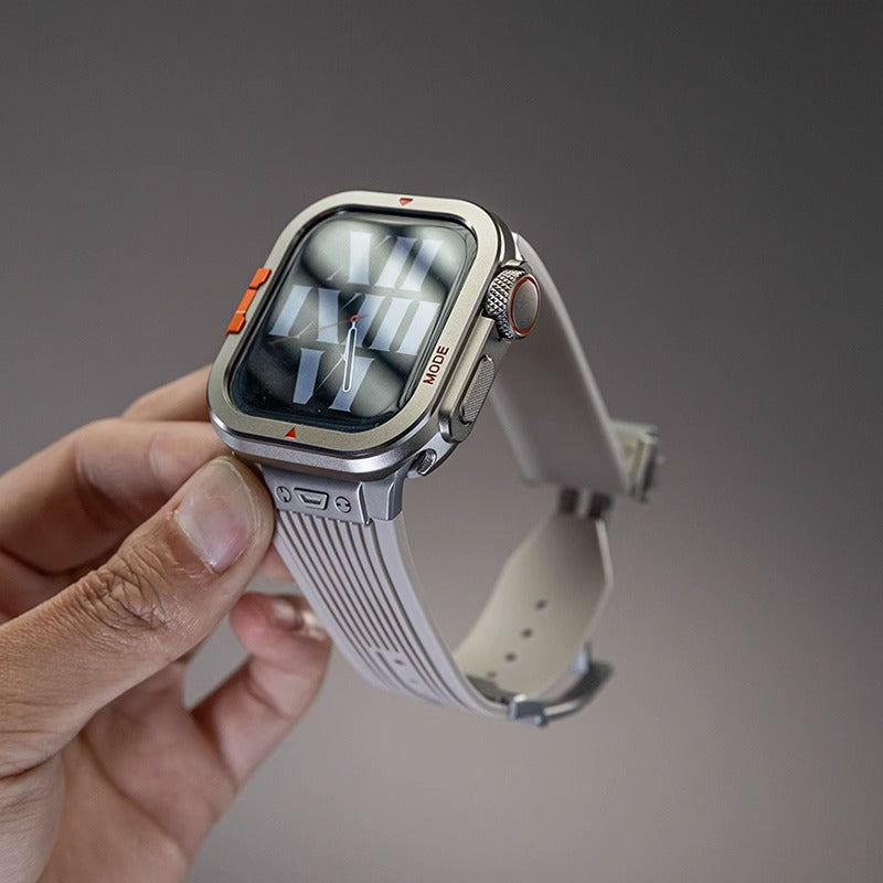 Alpine sports Titanium Alloy Case For Apple Watch