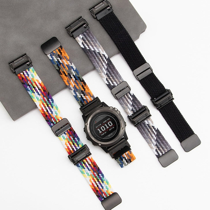 Magnetic Buckle strap for Garmin Fenix 6X 6 Pro 8 7 7X 5 5X Plus