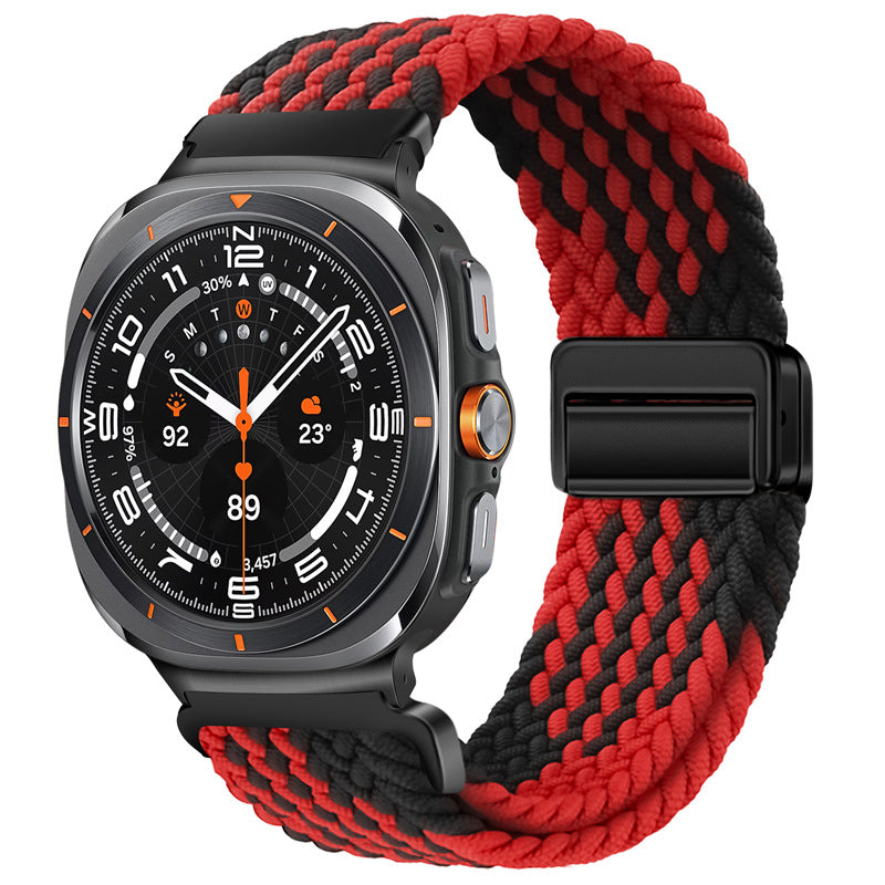 Magnetic buckle strap for Samsung Galaxy Watch Ultra/ Classic 4 /5 /Pro/6 / 7