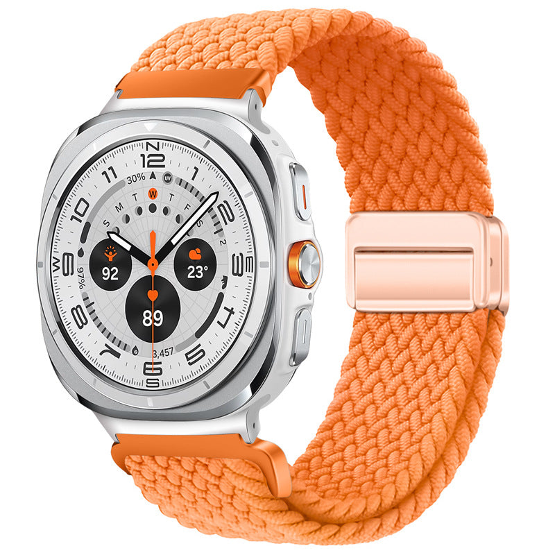 Magnetic buckle strap for Samsung Galaxy Watch Ultra/ Classic 4 /5 /Pro/6 / 7