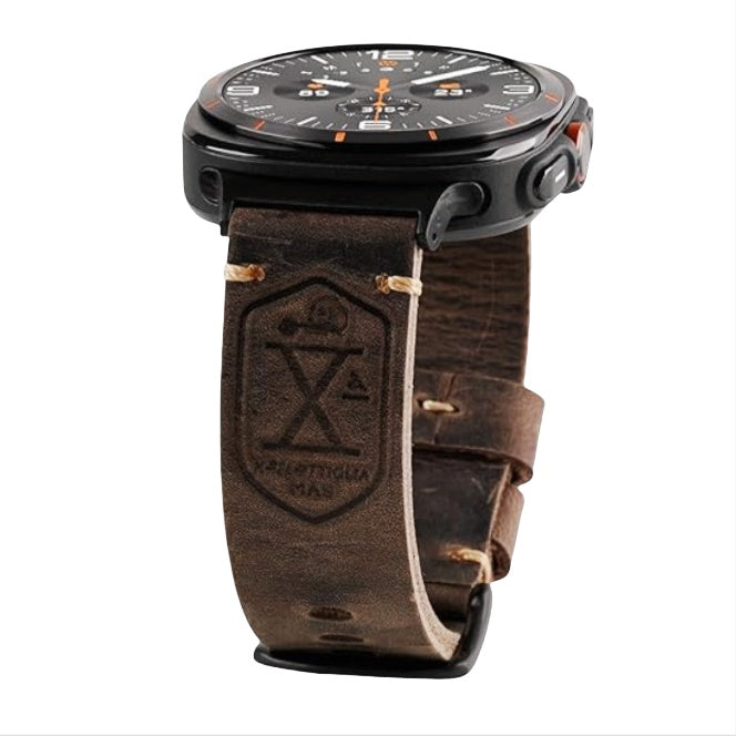 Vintage Leather Band For Samsung Watch Ultra /7/6 /5 Pro/5/4
