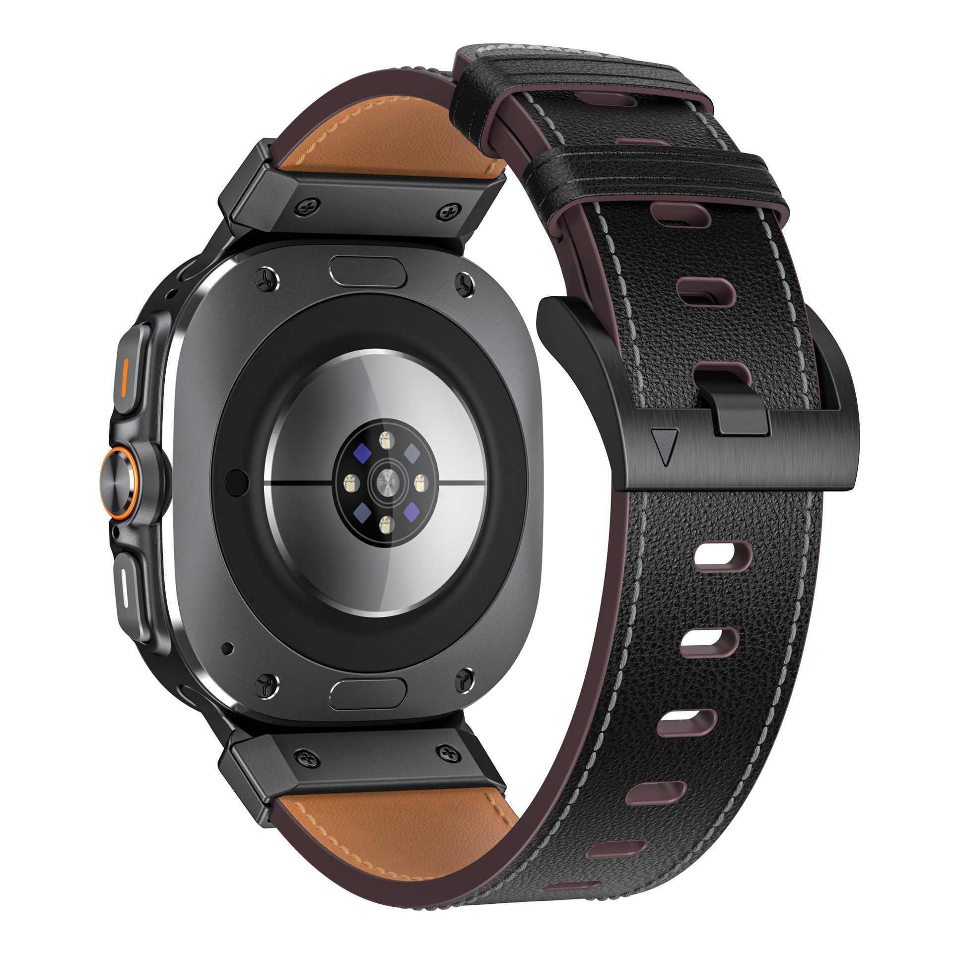 Tactical Leather Band For Samsung Galaxy Watch 7 Ultra