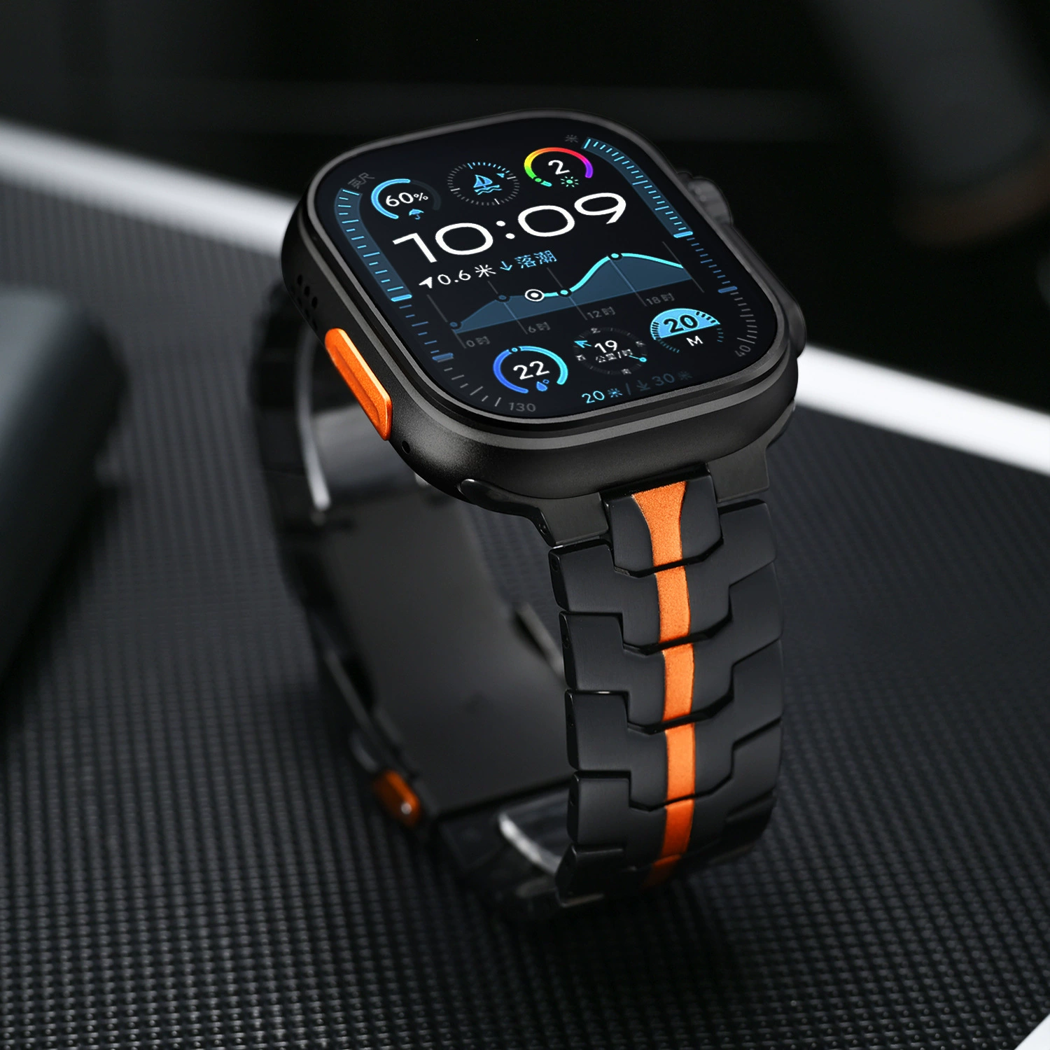Titanium alloy Band For Apple Watch
