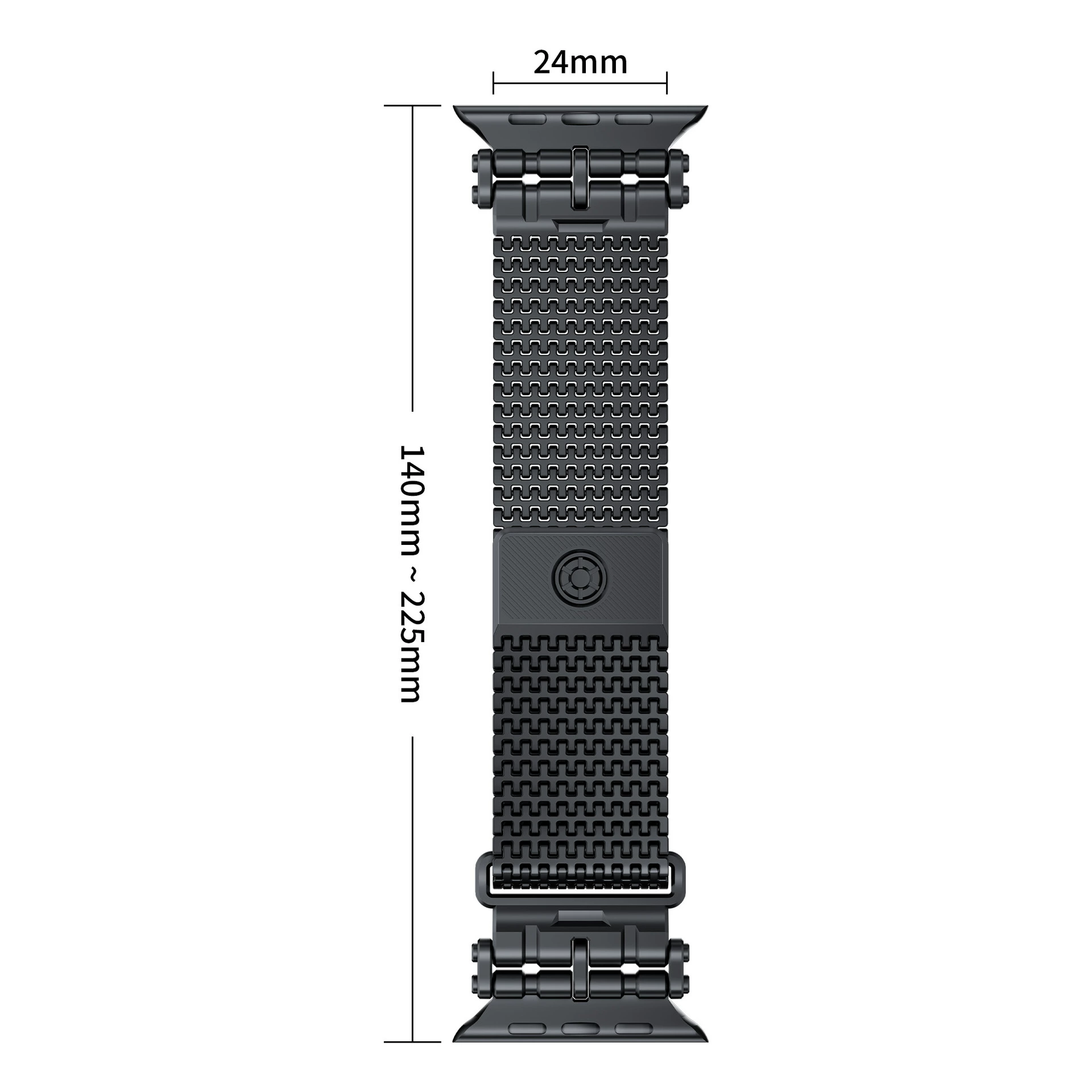 New Pioneer Domino Steel Band For Apple Watch