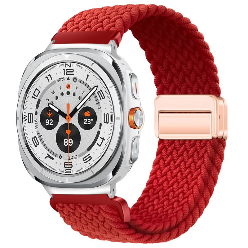 Magnetic buckle strap for Samsung Galaxy Watch Ultra/ Classic 4 /5 /Pro/6 / 7