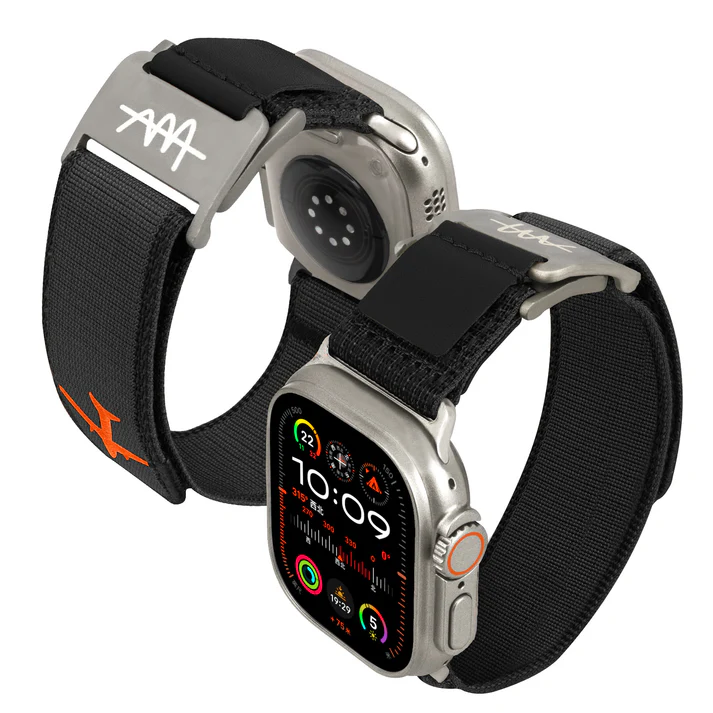 Alpine Magnetic Nylon Strap For Apple Watch