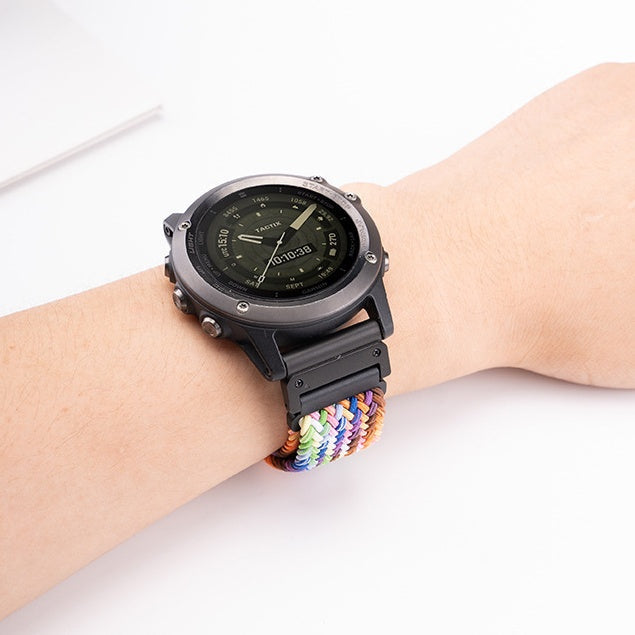 Magnetic Buckle strap for Garmin Fenix 6X 6 Pro 8 7 7X 5 5X Plus