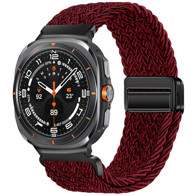 Magnetic buckle strap for Samsung Galaxy Watch Ultra/ Classic 4 /5 /Pro/6 / 7
