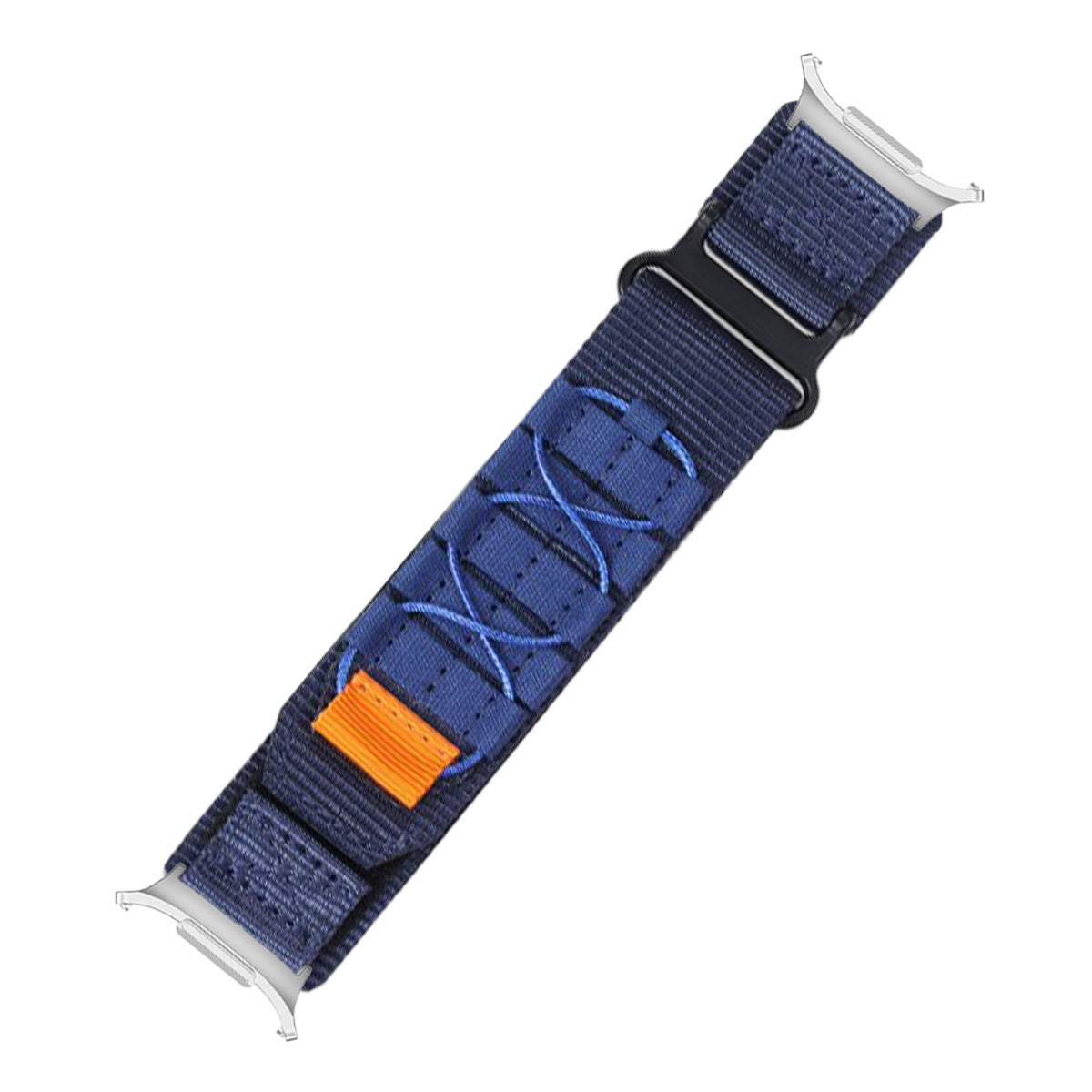 Nylon Canvas Loop Velcro Strap For Samsung Galaxy Watch Ultra/4 5 6 7 Pro