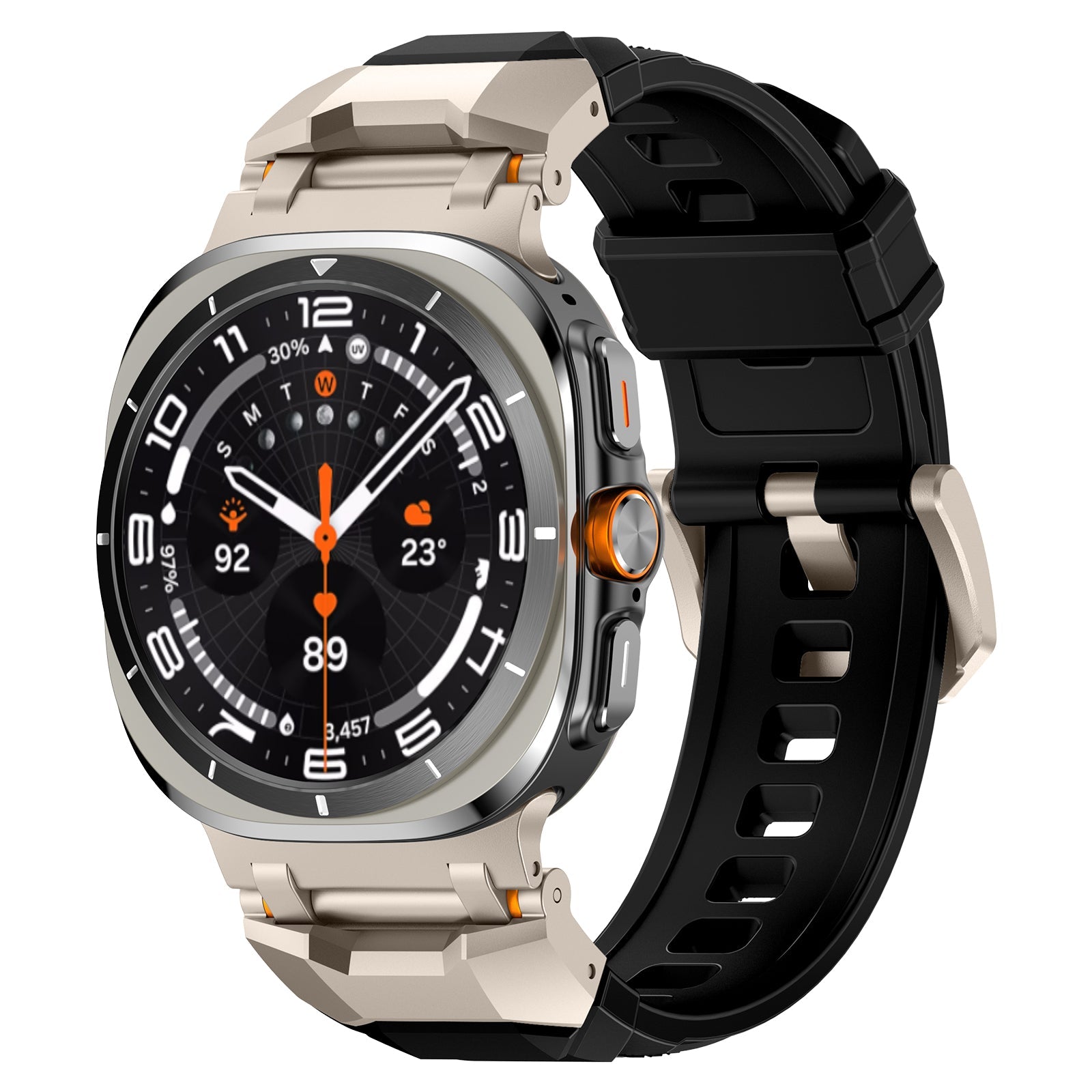 Sharp Wings FKM Rubber Band For Samsung Galaxy Watch Ultra