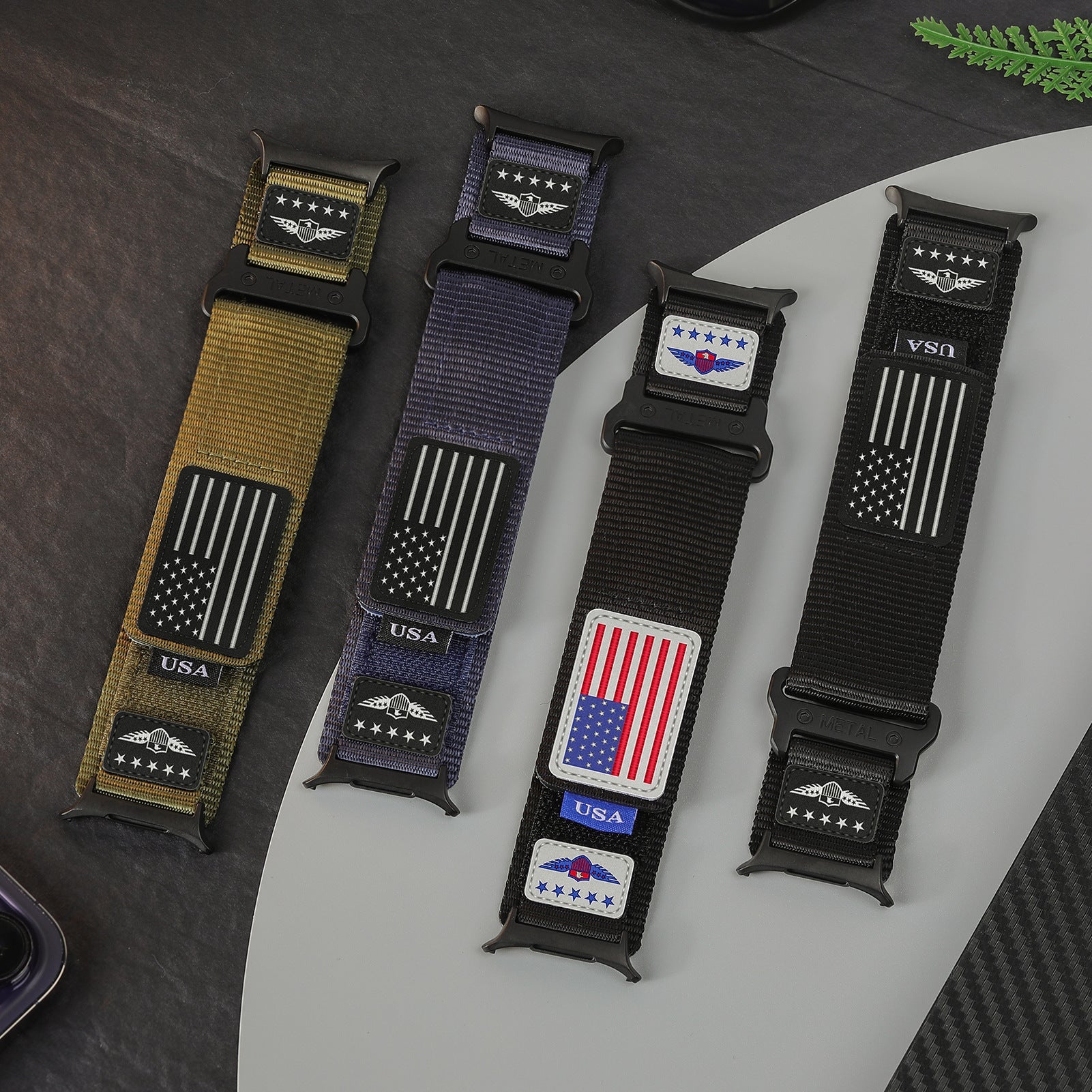 Rugged Nylon Band for Galaxy Watch Ultra Band