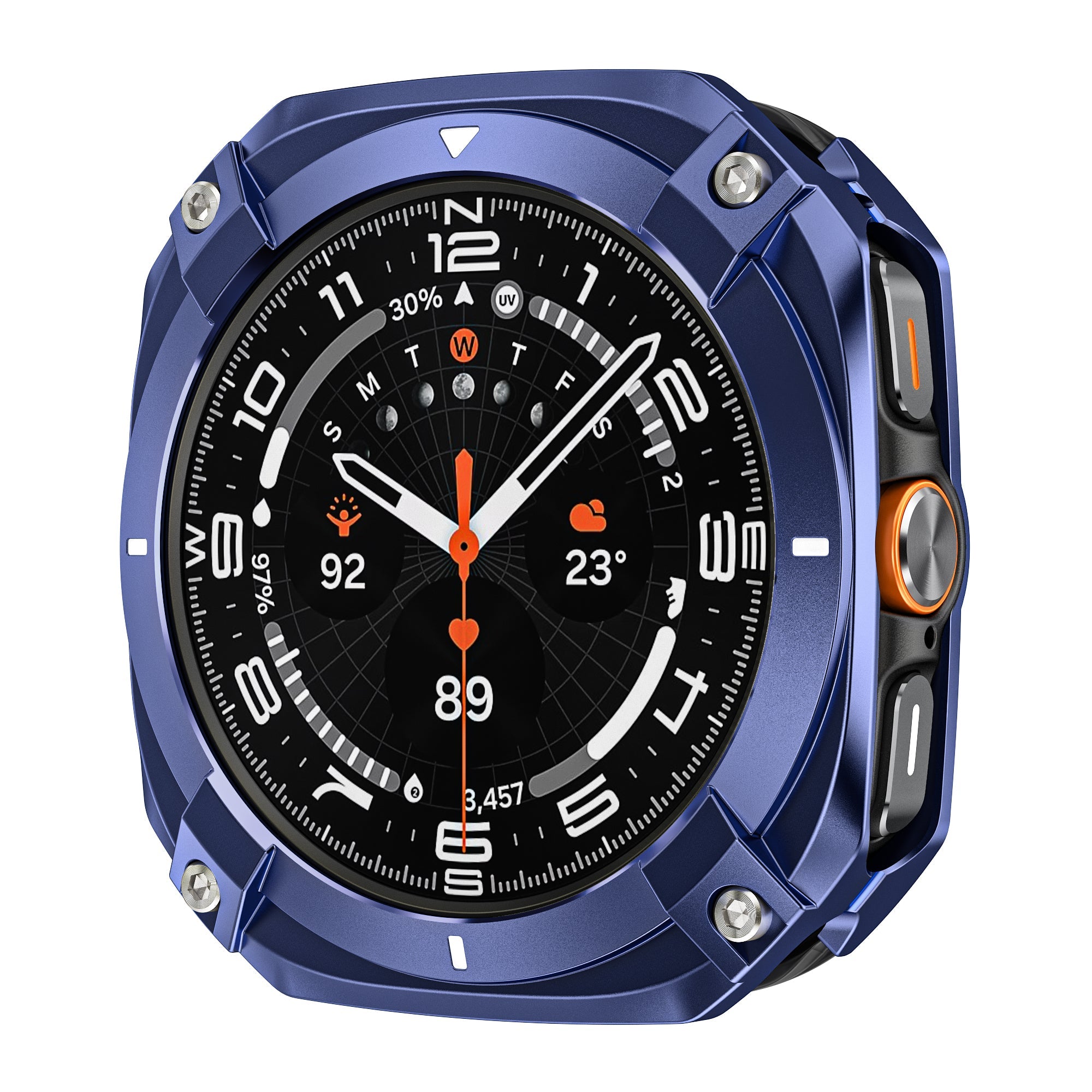 Rugged Protective Case For Samsung Galaxy watch Ultra 47mm