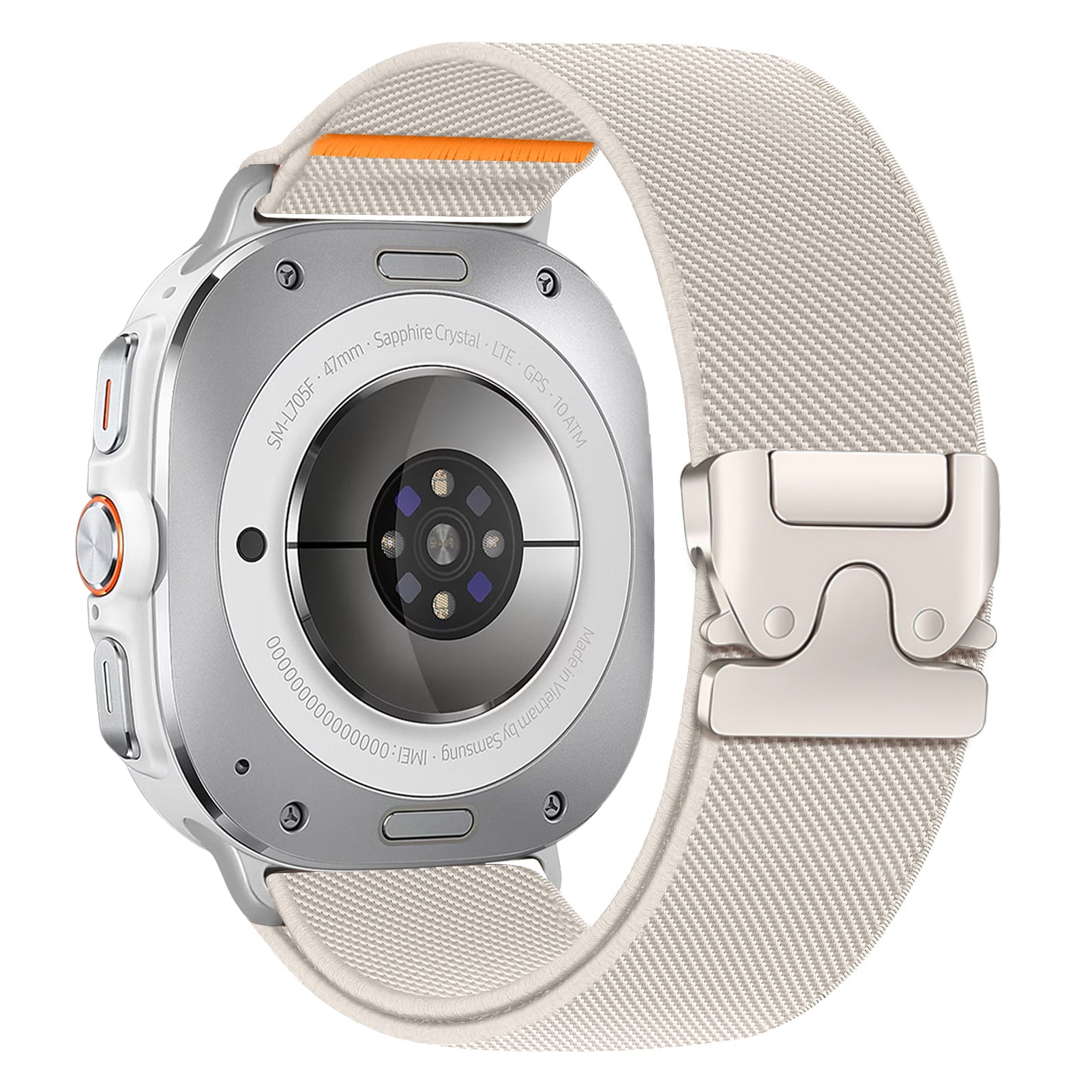 Stretch Sport Nylon Band For Samsung Watch Ultra/7/6/5/4